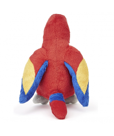 Sasha The Scarlet Macaw Eco Plush Toy Medium